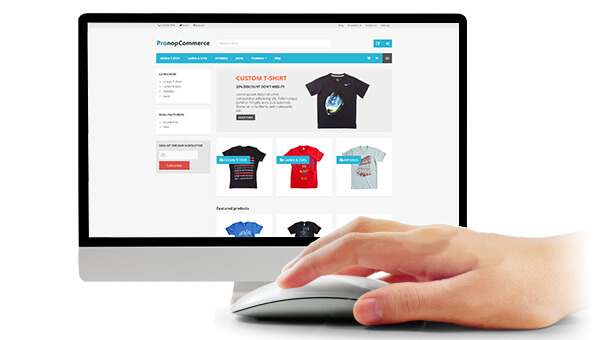 nopCommerce themes - Plug-and-play Easy Installation