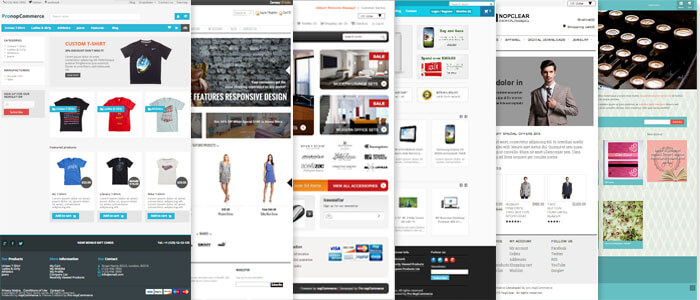 Great selection of nopCommerce themes