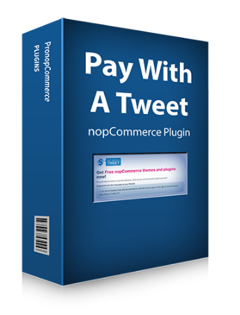 Picture of Pay with a Tweet - nopCommerce Social Sharing Discount Plugin